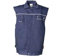 Planam 2168044 Canvas 320 Gilet de travail Taille S en Bleu Marine