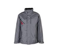 Planam 2301048 Highline Veste d‘hiver Taille M Zinc/Ardoise
