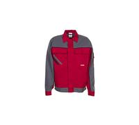Planam 2316070 Highline Blouson de travail Taille 70 en Rouge/Ardoise/Noir