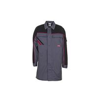 Planam 2352106 Highline Blouse professionnelle Taille 106 Ardoise/Noir/Rouge