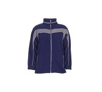 Planam 2562044 Plaline Veste polaire Taille S en Bleu Marine/Zinc