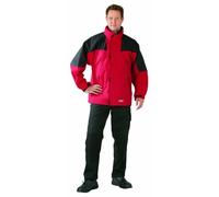 Planam 3140052 Hiver Redwood Blouson Taille L Rouge/Noir