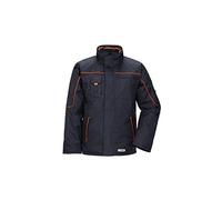 Planam 3536060 Hiver Piper Blouson Taille XXL Bleu Marine/Orange