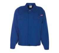 PLANAM Blouson à ceinture BW 290 taille 50 bleu granuleux 100 % CO Quantité:1