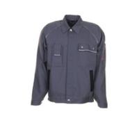 PLANAM Blouson à ceinture Canvas 320 taille 52 gris/noir 65 % PES / 35 % CO Quantité:1