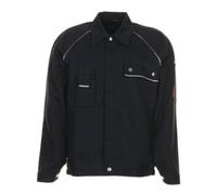 PLANAM Blouson à ceinture Canvas 320 taille 58 noir/noir 65 % PES / 35 % CO PLANAM Quantité:1