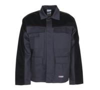 PLANAM Blouson à ceinture de protect.p.soudeur Weld Shield taille 46 gris/noir 84 % CO Quantité:1