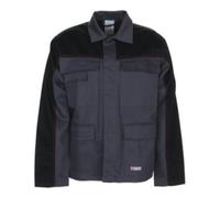 PLANAM Blouson à ceinture de protect.p.soudeur Weld Shield taille 50 gris/noir 84 % CO Quantité:1