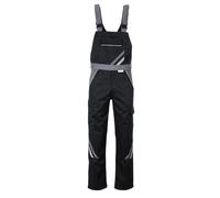 Planam Highline 2712 Salopette pour homme Noir ardoise Zinc Taille 25