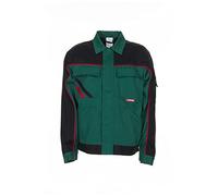 Planam Highline Lot de 1 Veste à la Taille pour Homme, Taille EU 68/50 en Vert/Noir/Rouge