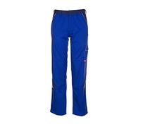 Planam Highline - Pantalon de Travail Pantalon Securite - Bleu (Bugattibleu marinezinc) - FR: 59 (Taille Fabricant: DE: 63)