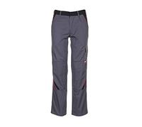 Planam Highline - Pantalon de travail - - Rouge (schiefer/schwarz/rot) - FR: 55 (Taille Fabricant: DE: 59)