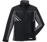 Planam Highline veste softshell noir/argent/zinc taille S, 2721044
