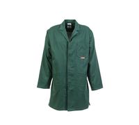 Planam MG 290 Manteau professionnel vert moyen Gr. 26, 0642026