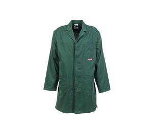 Planam MG 290 Manteau professionnel vert moyen Gr. 26, 0642026