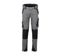 Planam Norit 6401 Pantalon pour Homme, Ardoise/Noir, Taille 58