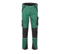 Planam Norit 6404 Pantalon pour homme, vert/noir, taille 42
