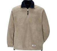 Planam Outdoor Relax Fleecetroyer camel/marine Gr. XXL, 0351060