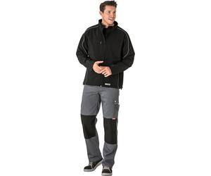 Planam Outdoor Twilight veste softshell noir taille S, 3450044