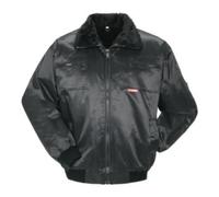 PLANAM Planam Blouson d'hiver Type pilote, noir, Taille unisexe: M Quantité:1