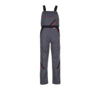 PLANAM Salopette Highline taille 50 ardoise/noir/rouge 65 % PES / 35 % CO PLANAM Quantité:1