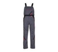 PLANAM Salopette Highline taille 52 ardoise/noir/rouge 65 % PES / 35 % CO PLANAM Quantité:1