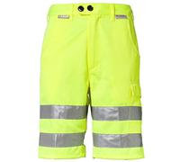Planam Short Haute visibilité, Pantalon de Travail