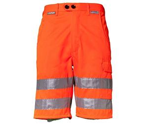 Planam Short Haute visibilité, Pantalon de Travail