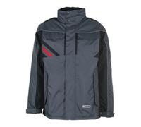 PLANAM Veste d'hiver Highline taille XXL ardoise/noir/rouge 100 % PES PLANAM Quantité:1