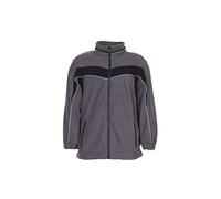 Planam Veste Polaire Plaline Veste polaire « Plaline » taille L en noir/zinc Men (lot de 1)