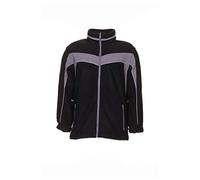 Planam Veste Polaire Plaline Veste polaire « Plaline » taille S en noir/zinc Men (lot de 1)