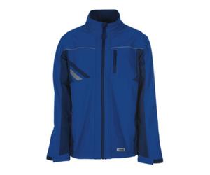 PLANAM Veste souple Planam Highline bleu corail/marine XL Quantité:1