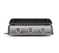 Plancha 3 brûleurs à gaz Livoo