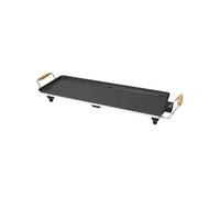 Plancha - 8741 - Wood 70 - Poignées bois - 1800 W - 70 cm noir G