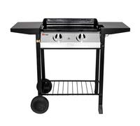 Plancha à gaz 2 feux 5,3kW PAMPLUNA