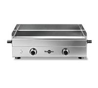 Plancha à gaz 2 feux Krampouz Design Double