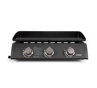 Plancha à gaz 3 brûleurs DOC277N Livoo