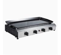 Plancha à gaz 4 brûleurs WERKA PRO