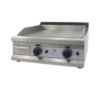 Plancha à gaz - 65cm - propane/butane - 30mbar | Royal Catering