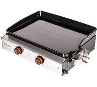 Somagic Barbecues Plancha à gaz DONASTIA à poser 2 brûleurs