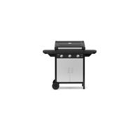 Plancha Gaz 3 feux Campingaz Ex 3 sur chariot avec couvercle de cuisson
