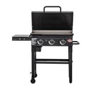 plancha à gaz char-griller flat iron 3 burner gas