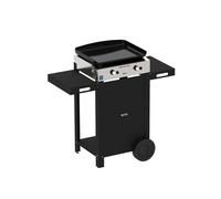 plancha à gaz + chariot ENO 55508385 INITIAL 50 INOX