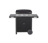 plancha à gaz + chariot ENO 55658385 INITIAL 65 INOX