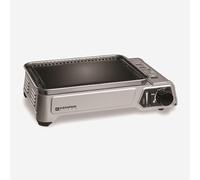 Gebr. Kemper Plancha gaz portable 676426 - 2300W - plaque anti-adhésive - valise de transport