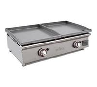 Plancha à Gaz DUO en Acier Laminé