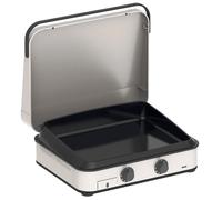 Plancha à gaz ENOSIGN 65 Inox avec capot