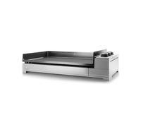 Forge Adour Plancha à gaz Premium 75 Inox – 3 brûleurs – à poser 75,5×41 cm