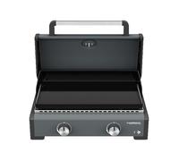 Plancha à gaz Sigma 2 Cook avec couvercle de cuisson