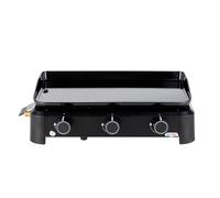 Somagic Barbecues Plancha au gaz HENDAYE 300 3 brûleurs